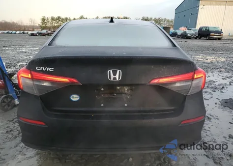 2022 Honda Civic Lx from USA, damaged, VIN 2HGFE2F28NH553757